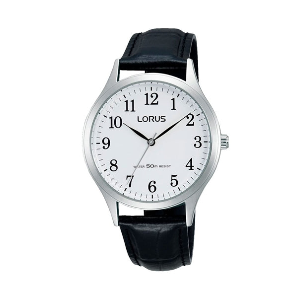LORUS silver/black 2