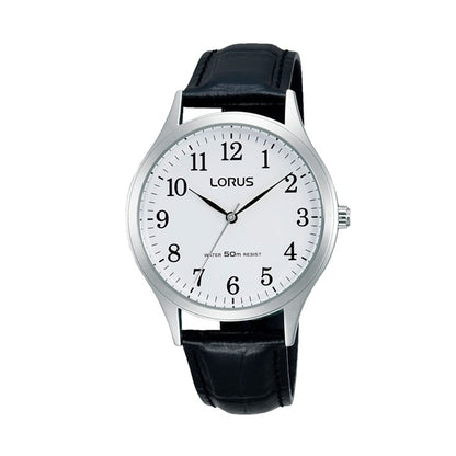 LORUS silver/black 2