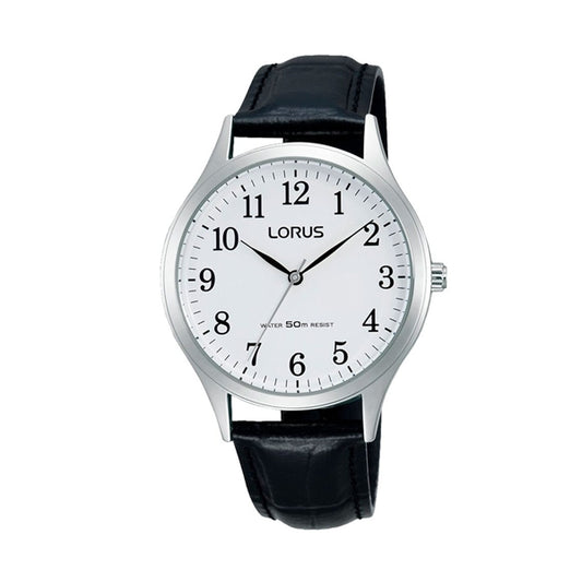 LORUS silver/black 2