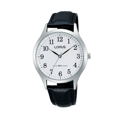 LORUS silver/black 3