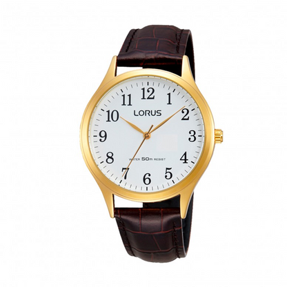 LORUS gold/brown 6