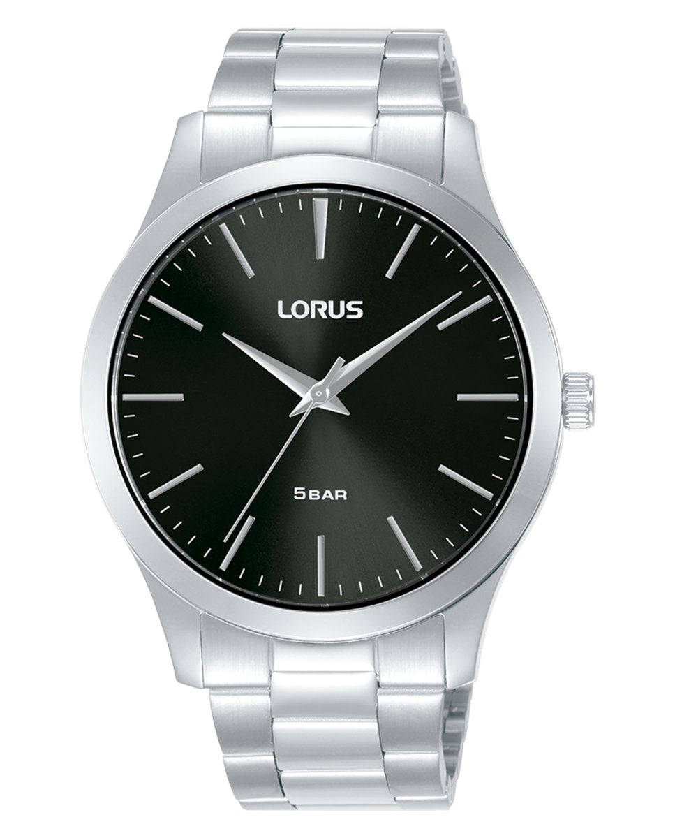 LORUS black