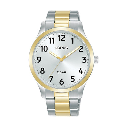 LORUS white/silver/gold