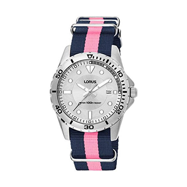 LORUS blue/pink