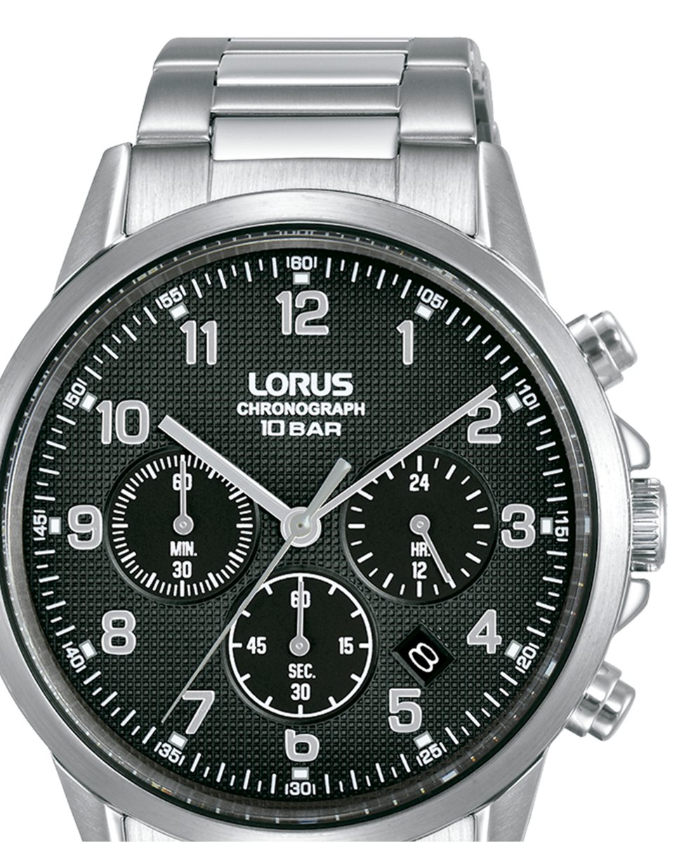 LORUS black/silver 2