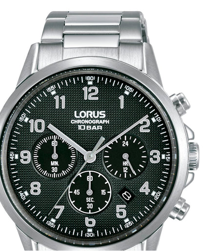 LORUS black/silver 2