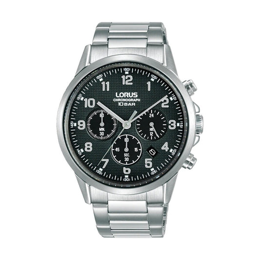 LORUS black/silver