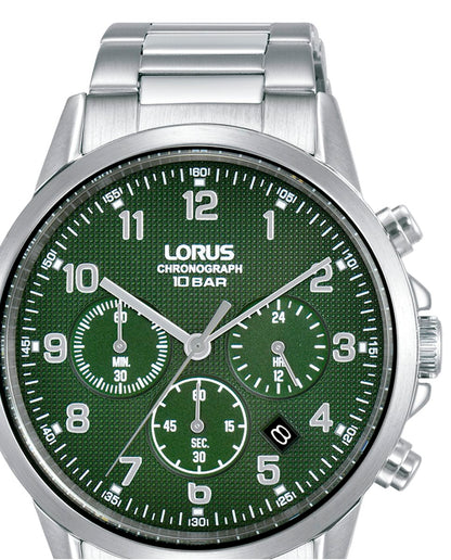 LORUS green 4