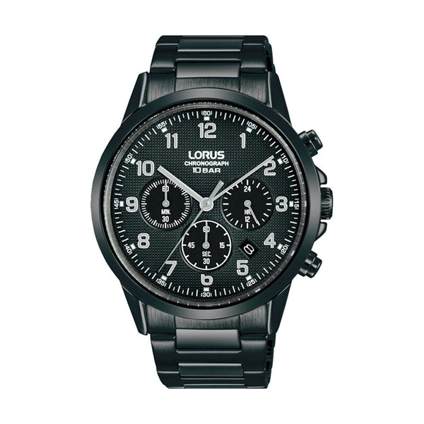 LORUS black/black