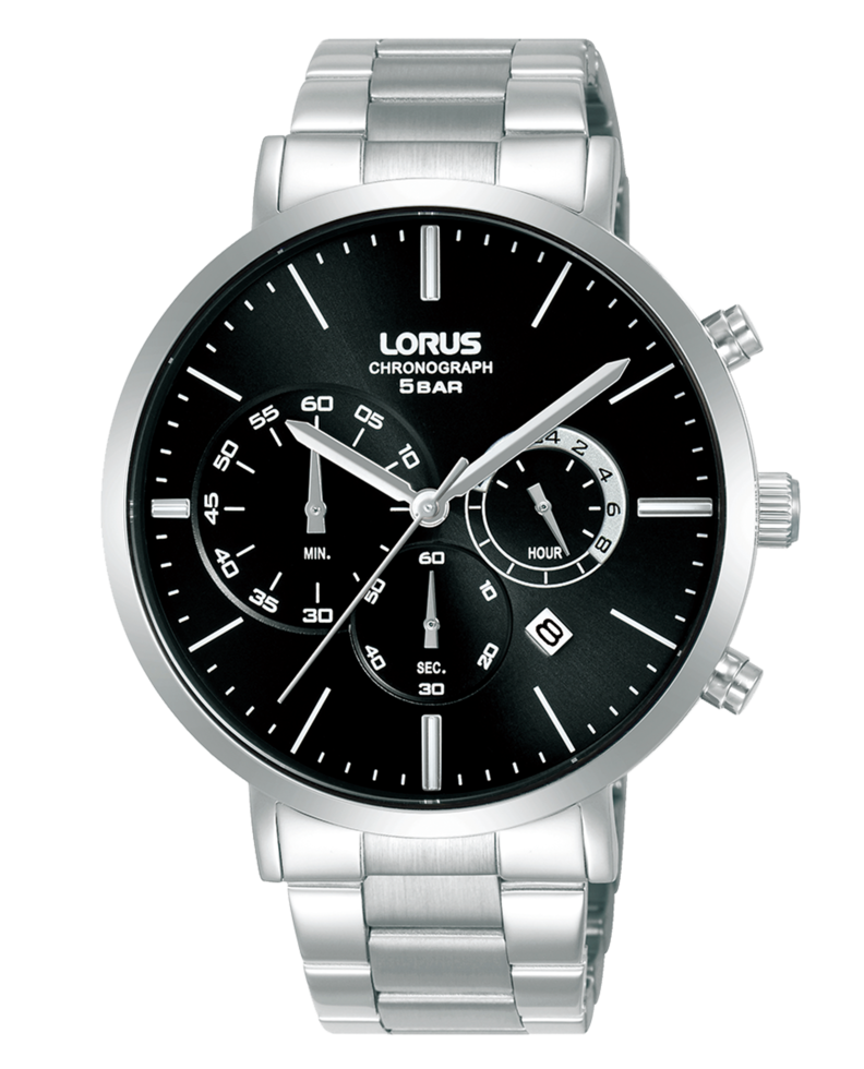 LORUS black/silver  2