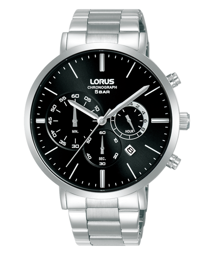 LORUS black/silver  2