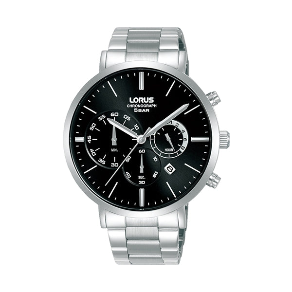 LORUS black/silver 
