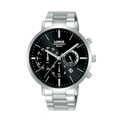 LORUS black/silver 