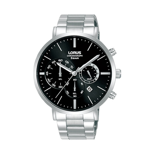LORUS black/silver 