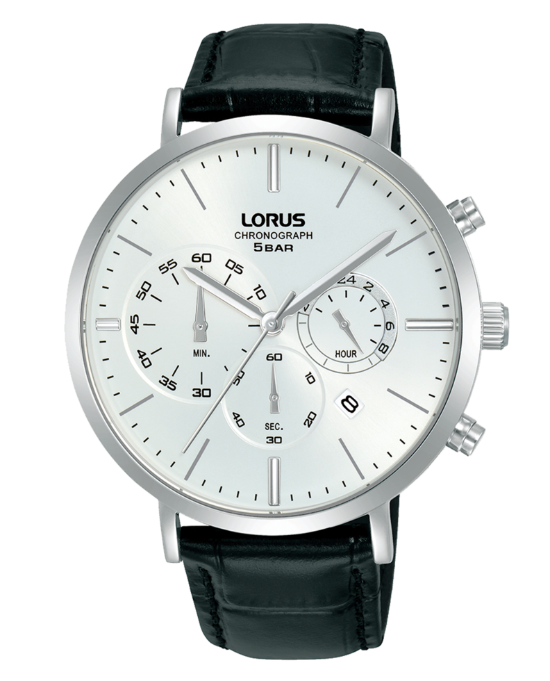 LORUS silver/white 2