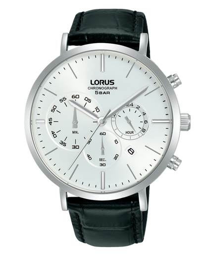 LORUS silver/white 2