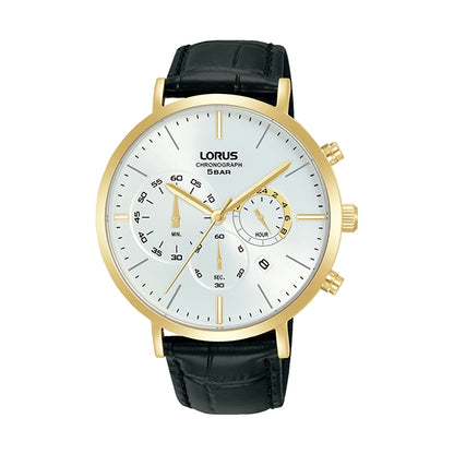 LORUS gold/white