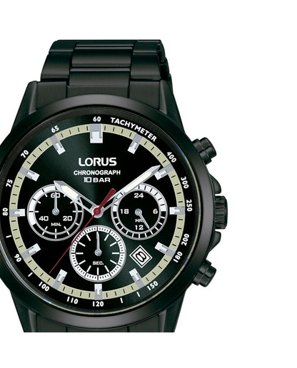LORUS black/black 4