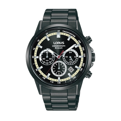 LORUS black/black