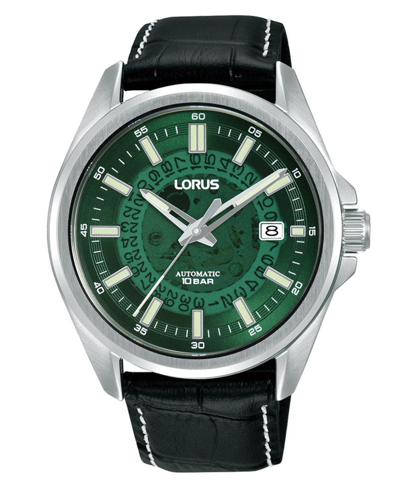 LORUS green 2