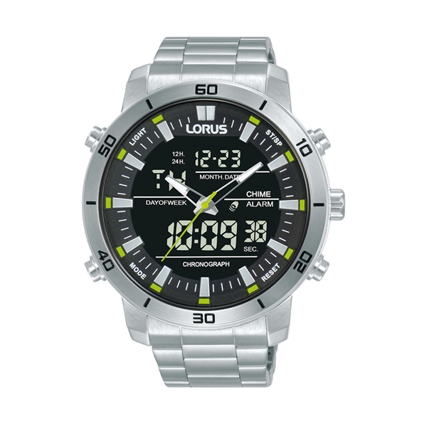 LORUS silver 2