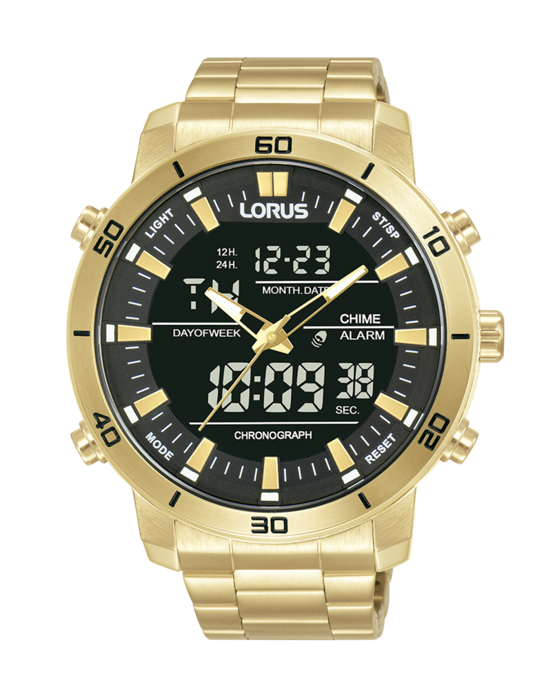 LORUS gold