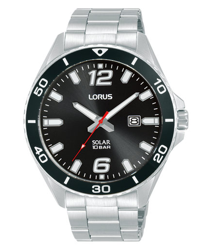 LORUS black/silver 