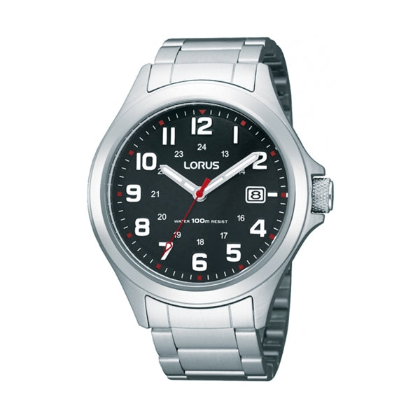LORUS black