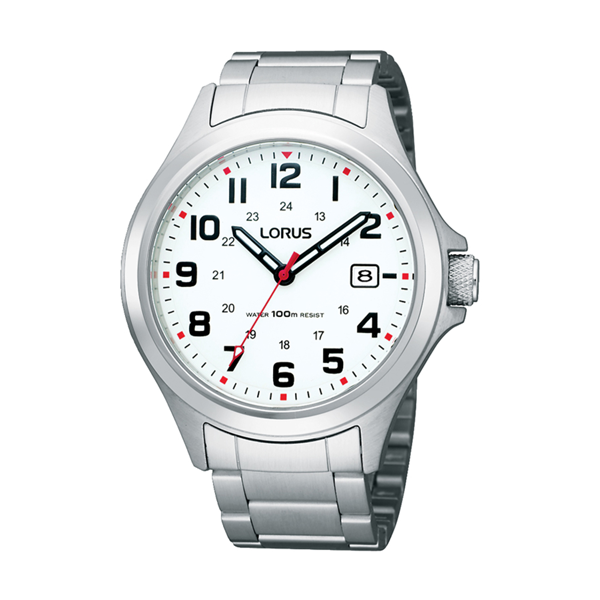 LORUS white 3