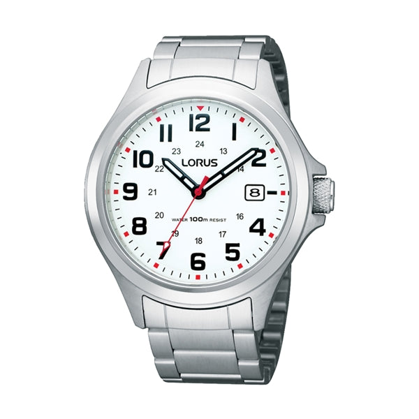 LORUS white