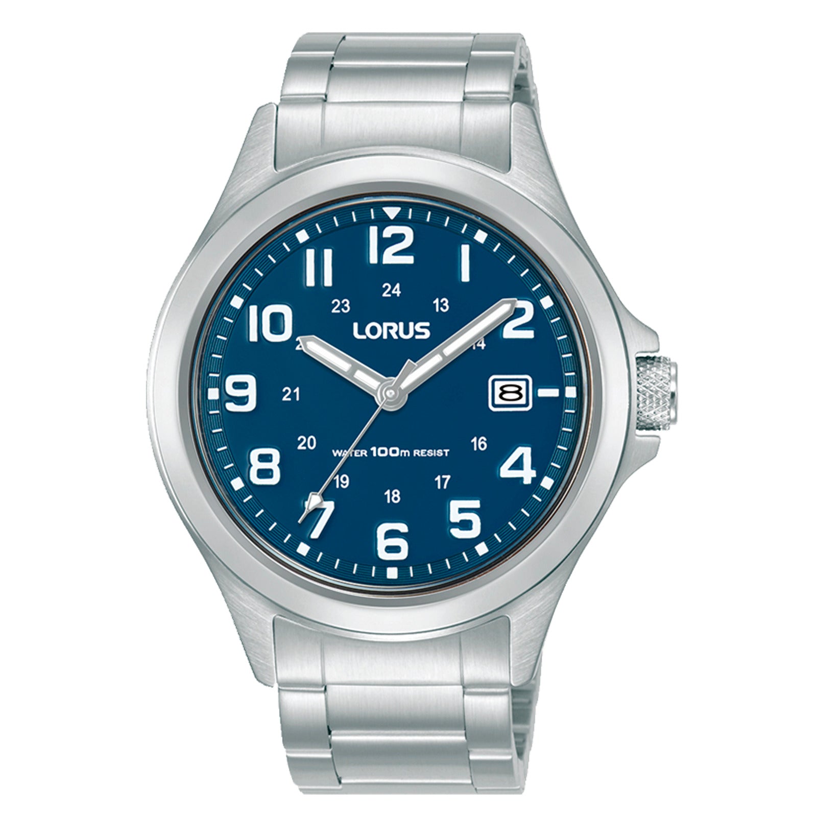 LORUS blue 8