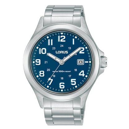 LORUS blue 6
