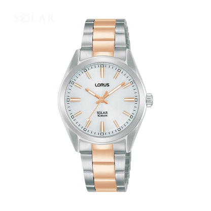LORUS silver/copper