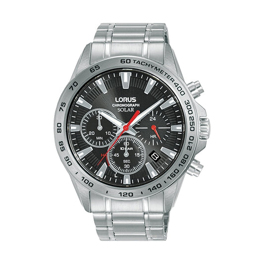 LORUS black/silver