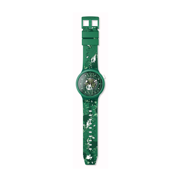 SWATCH green 6