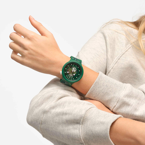 SWATCH green 7