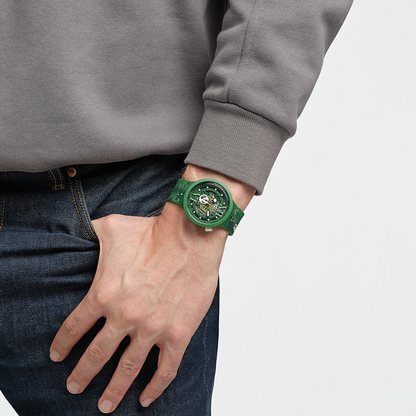 SWATCH green 8