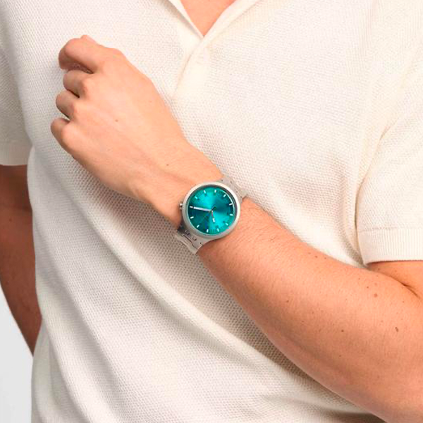 SWATCH teal 3