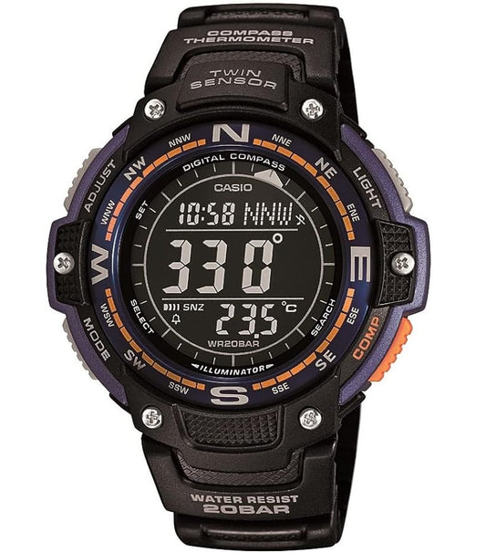 CASIO purple