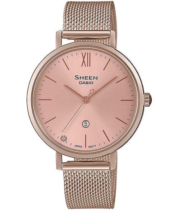 CASIO pink