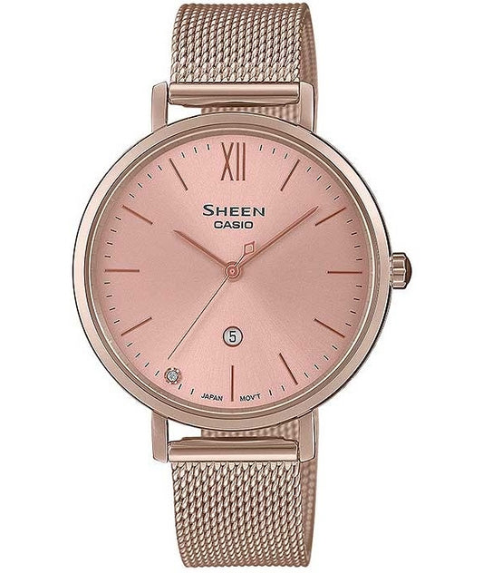 CASIO pink