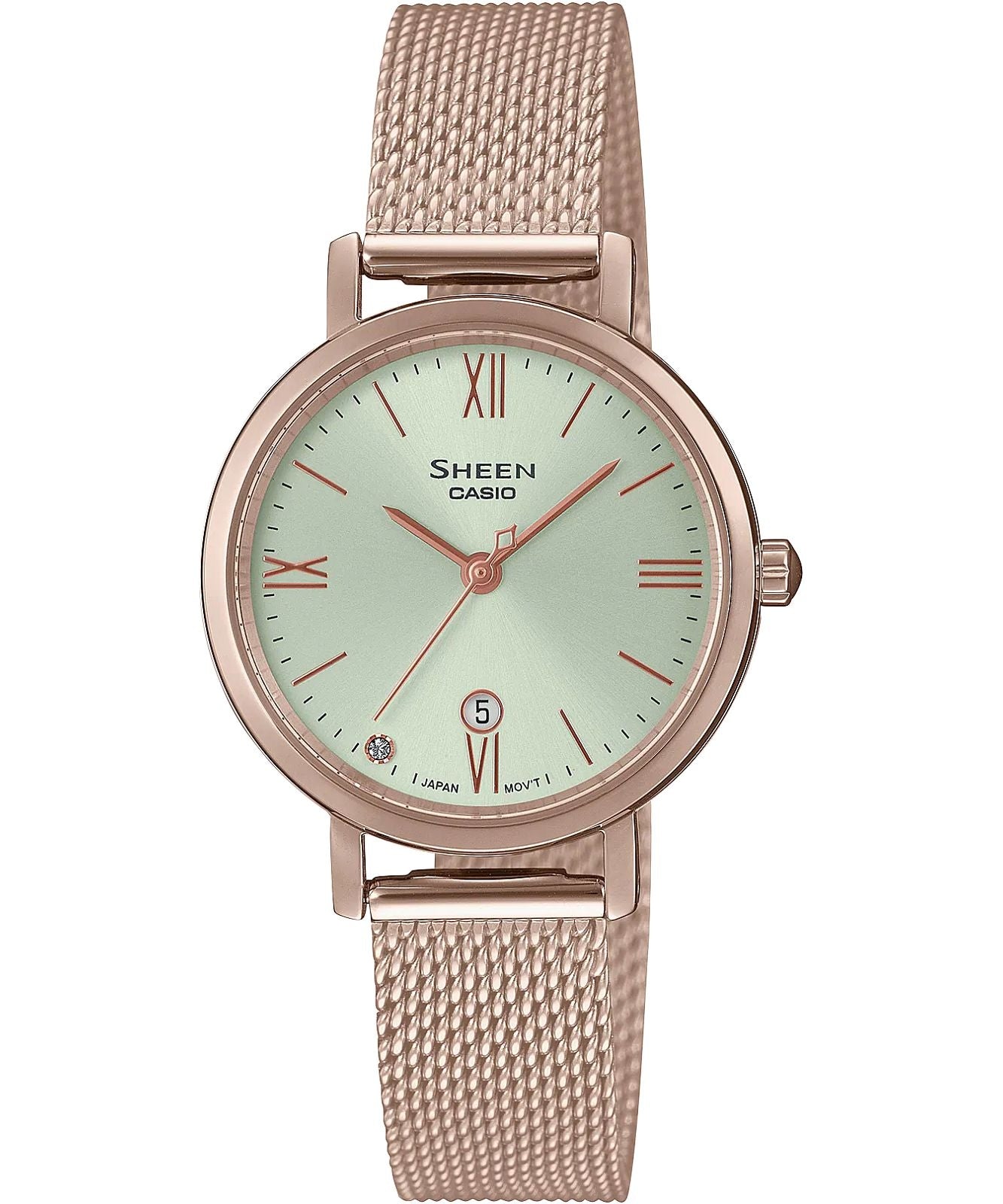 CASIO green