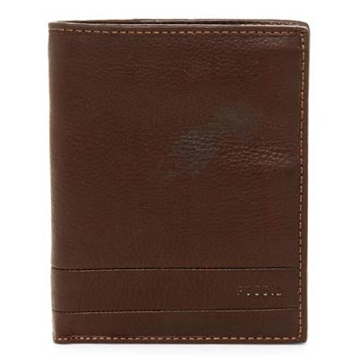 FOSSIL dark brown