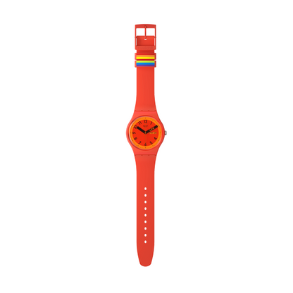 SWATCH orange 3