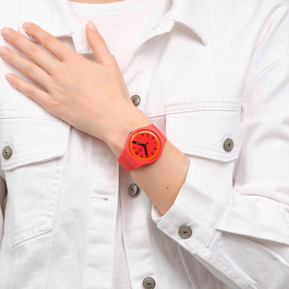 SWATCH orange 4