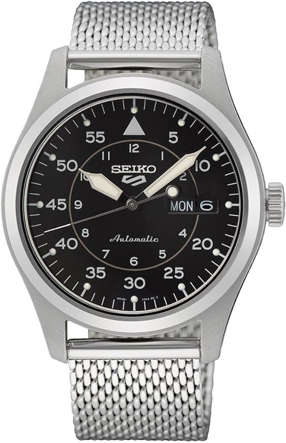 SEIKO silver