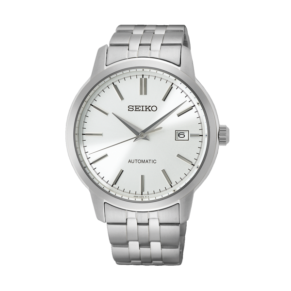 SEIKO white/silver  3