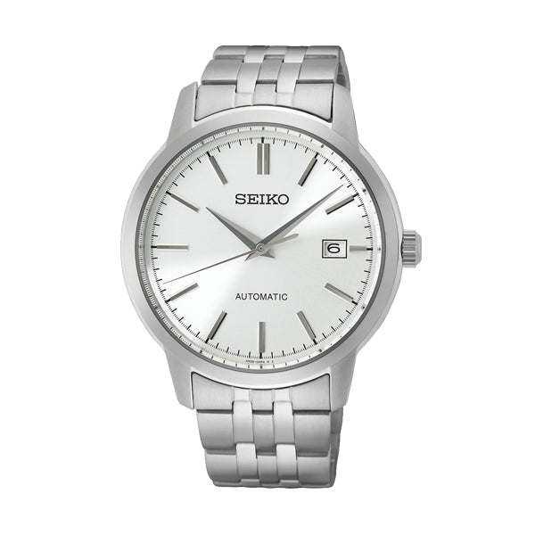 SEIKO white/silver  2