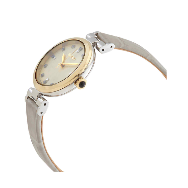 SEIKO sand/gold 6