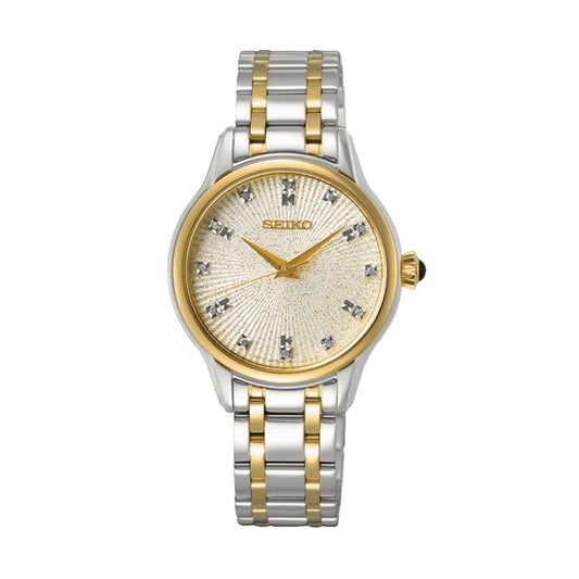 SEIKO silver/gold